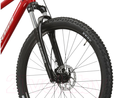 Велосипед Kross Hexagon 4.0 M 29 L red_sil g / KRHE4Z29X18M007626