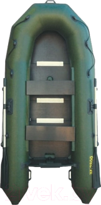 Надувная лодка Муссон 2800 СК (зеленый)