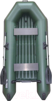 Надувная лодка Муссон 2800 НД (зеленый)