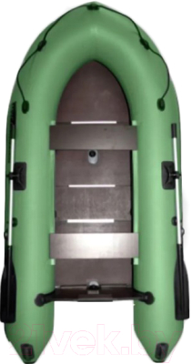Надувная лодка Муссон 2900 СК (зеленый)