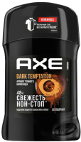 Дезодорант-стик Axe Дарк Темптейшн (50г) - 