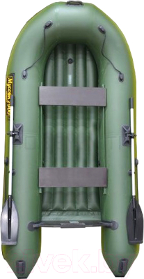 Надувная лодка Муссон 2900 НД (зеленый)