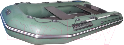 Надувная лодка Муссон 3000 СК (зеленый)