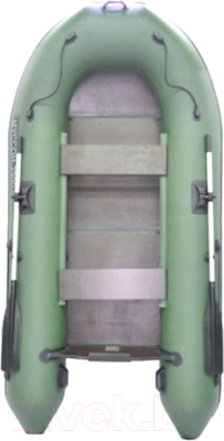 Надувная лодка Муссон 3000 СК-440 (зеленый)