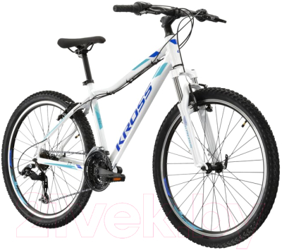 Велосипед Kross Lea 1.1 D 26 S whi_blu g SR / KRLE1Z26X17W005115