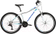 Велосипед Kross Lea 1.1 D 26 S whi_blu g SR / KRLE1Z26X17W005115 - 