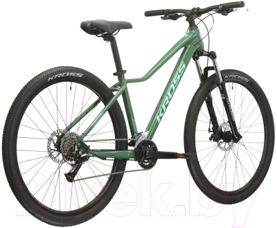Велосипед Kross Lea 3.0 D 27 XS gre_min g / KRLE3Z27X14W006914