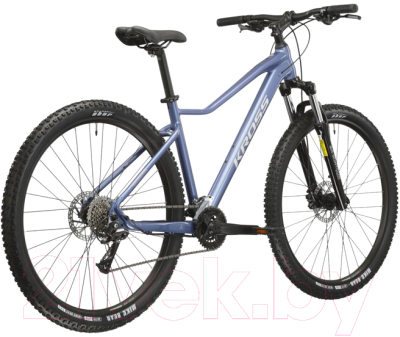 Велосипед Kross Lea 4.0 D 29 M blu_sil g / KRLE4Z29X17W007652