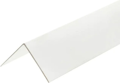 

Уголок отделочный, Белый