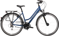 Велосипед Kross Trans 3.0 D 28 M blu_gry g BG / KRTR3Z28X17W007688 - 