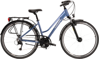 Велосипед Kross Trans 4.0 D 28 M tur_gry m BG / KRTR4Z28X17W007720 - 