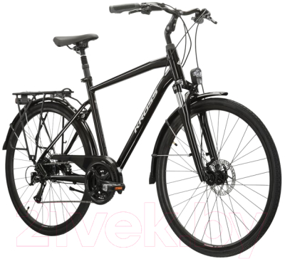 Велосипед Kross Trans 4.0 M 28 M bla_gry g BG / KRTR4Z28X19M007722
