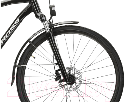 Велосипед Kross Trans 4.0 M 28 M bla_gry g BG / KRTR4Z28X19M007722