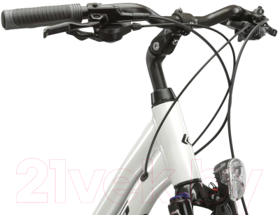 Велосипед Kross Trans 5.0 D 28 M per_bla g BG / KRTR5Z28X17W007697