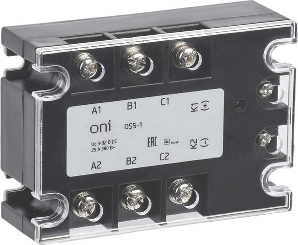 Реле твердотельное ONI OSS-1-3-40-B