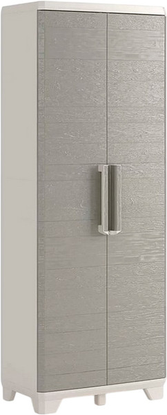 Шкаф уличный Keter Linear Wood / 248100