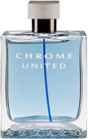 Туалетная вода Azzaro Chrome United (200мл) - 