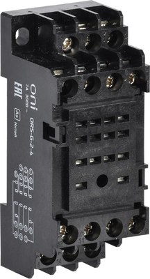 

Разъем для реле, ORS-G-2-4-G