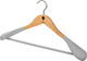 Деревянная вешалка-плечики Leonord 107884 (светлое дерево) - 