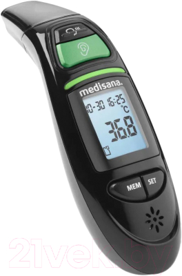 Инфракрасный термометр Medisana TM 750 (черный)