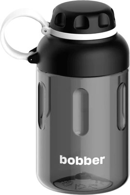 Бутылка для воды Bobber Tritan Bottle-590 Black Coffee (черный) - 