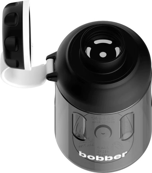 Бутылка для воды Bobber Tritan Bottle-590 Black Coffee (черный)
