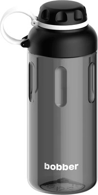 Бутылка для воды Bobber Tritan Bottle-890 Black Coffee (черный) - 