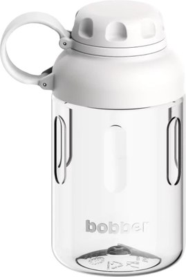 Бутылка для воды Bobber Tritan Bottle-590 Sand (серый) - 