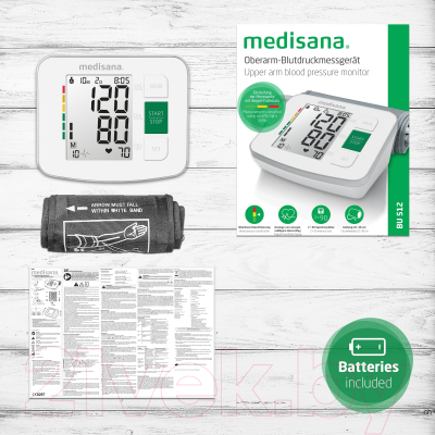 Тонометр Medisana BU 512