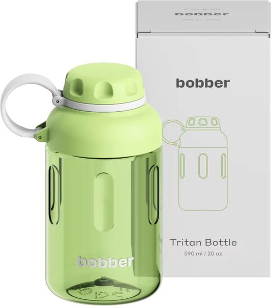Бутылка для воды Bobber Tritan Bottle-590 (мятный мохито)
