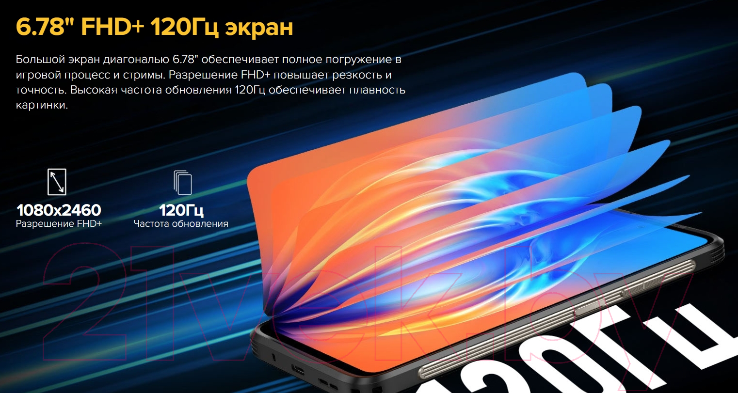 Смартфон Ulefone Armor 23 Ultra 12GB/512GB