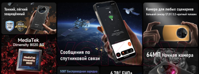 Смартфон Ulefone Armor 23 Ultra 12GB/512GB