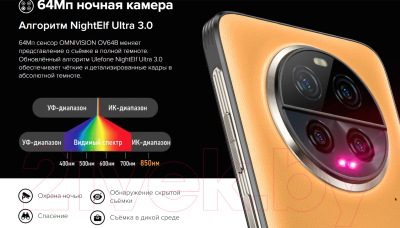 Смартфон Ulefone Armor 23 Ultra 12GB/512GB