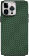 Чехол-накладка Luxo Карбоновые полосы J160 для iPhone 14 Pro (зеленый) - 