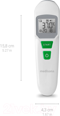 Инфракрасный термометр Medisana TM 762