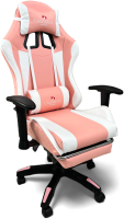 Кресло геймерское Calviano 1585 (розовый) - 