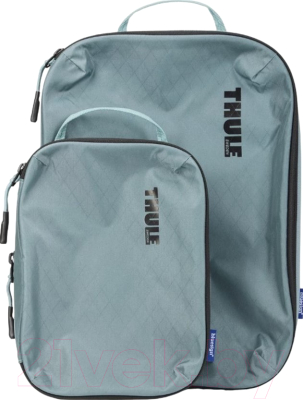 Набор органайзеров для чемодана Thule Compression Cube Set (S+M) TCCS201POND / 3205112