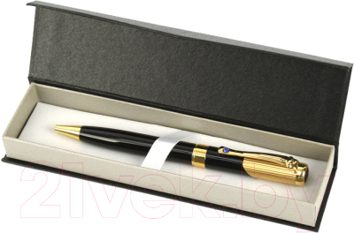 Ручка шариковая Darvish SR-3295 (черный/золото)