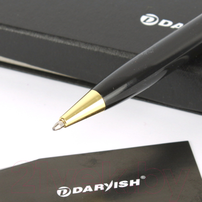 Ручка шариковая Darvish SR-3295 (черный/золото)