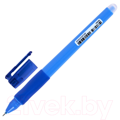 Ручка гелевая Brauberg Restart / 144098 (синий)