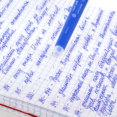 Ручка гелевая Brauberg Restart / 144098 (синий)