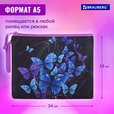 Папка для тетрадей Brauberg Fly Always / 271499