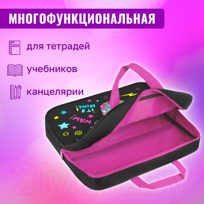 Изображение товара Папка-портфель Brauberg Pop Style / 271480