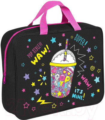 Изображение товара Папка-портфель Brauberg Pop Style / 271480