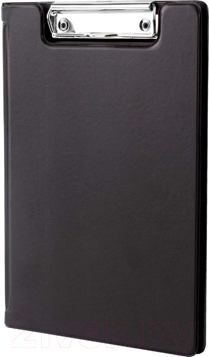 Планшет с зажимом Brauberg 227980 (черный)