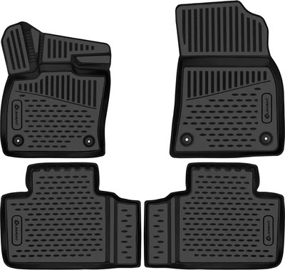 Комплект ковриков для авто ELEMENT ELEMENT3DAN0682210K для Geely Atlas Pro (FX11) 2023 (4шт) - 