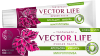 Зубная паста Крымский Травник Vector Life Микропломба (100г) - 