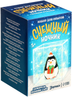 

Набор для творчества, Снежный ночник своими руками. Пингвин / 7603318