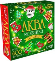 

Развивающая игра, Аквамозаика. Новогодняя гирлянда / 10346769