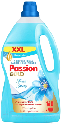 Кондиционер для белья Passion Gold Fresh Spring (4л)